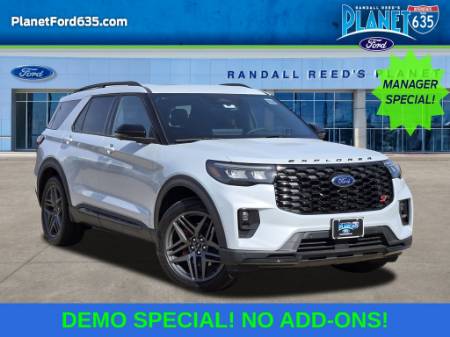 2026 Ford Explorer ST