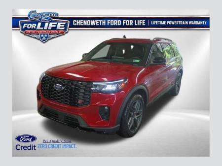 2026 Ford Explorer ST