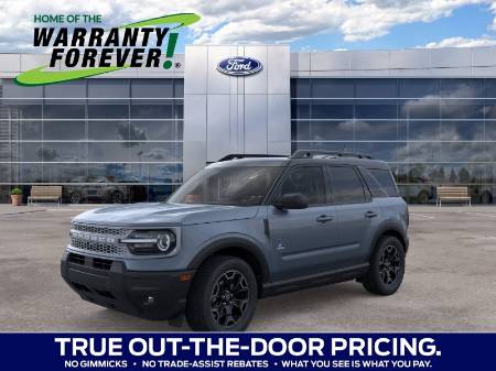 2026 Ford Bronco Sport Outer Banks