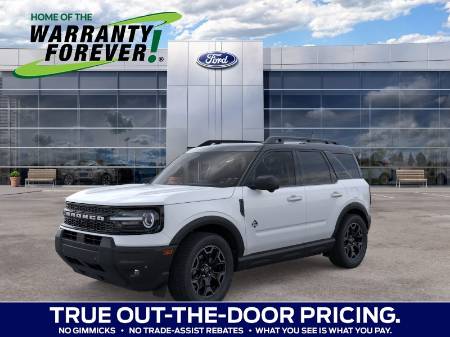 2026 Ford Bronco Sport Outer Banks