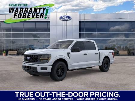 2026 Ford F-150 STX 4WD SuperCrew 5.5' Box