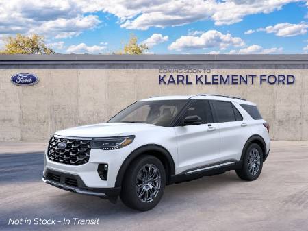 2026 Ford Explorer Platinum