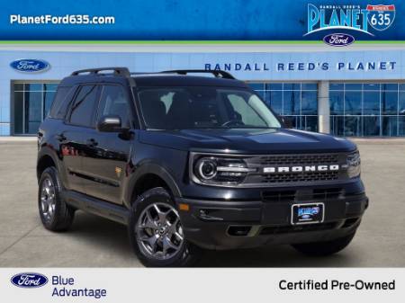 2023 Ford Bronco Sport Badlands