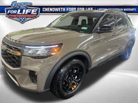 2026 Ford Explorer Tremor