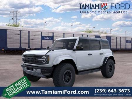 2026 Ford Bronco Raptor