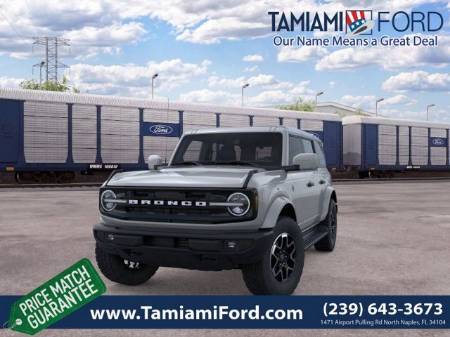2026 Ford Bronco Outer Banks