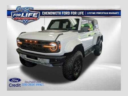 2026 Ford Bronco Raptor