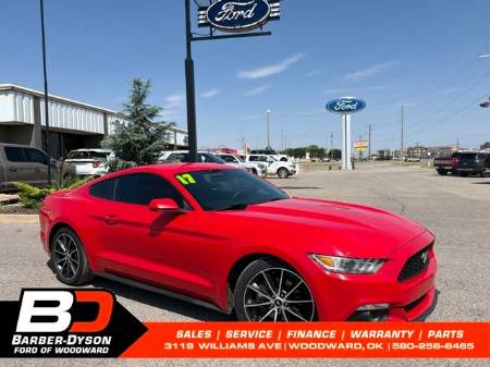 2017 Ford Mustang EcoBoost®