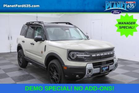2025 Ford Bronco Sport Badlands