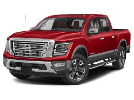 2022 Nissan Titan XD Platinum Reserve
