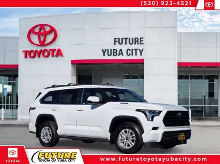 2026 Toyota Sequoia SR5