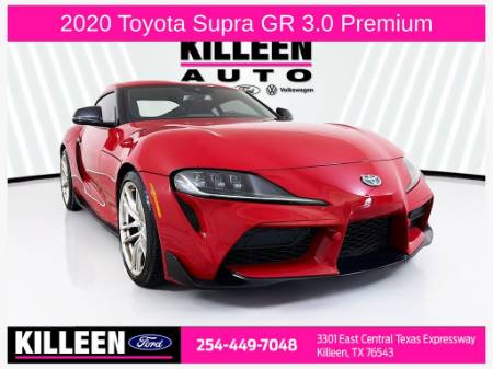 2020 Toyota Supra 3.0