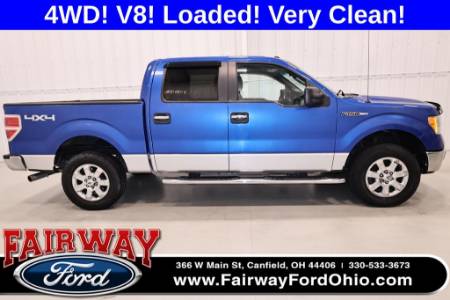 2013 Ford F-150 XLT