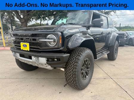 2026 Ford Bronco Raptor