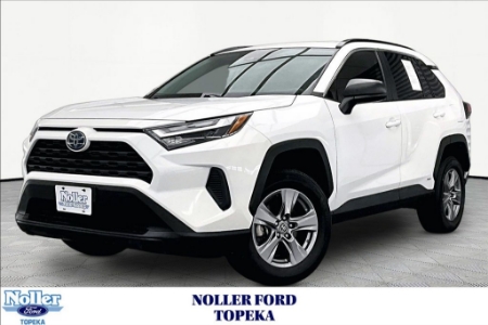 2023 Toyota RAV4 Hybrid LE