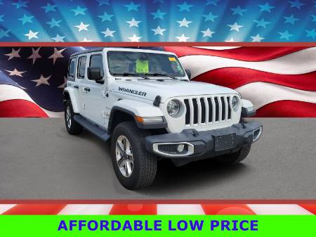 2021 Jeep Wrangler Unlimited Sahara
