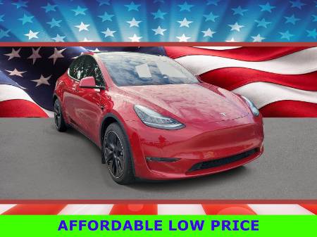 2021 Tesla Model Y Long Range