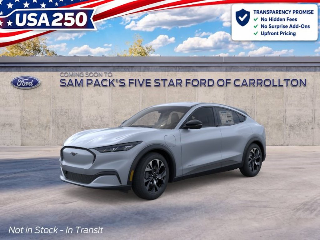 New 2026 Ford Mustang Mach-E Select