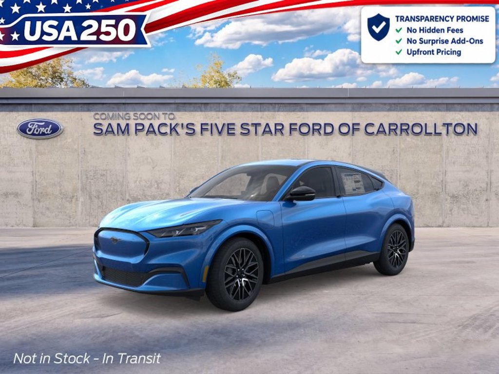 New 2026 Ford Mustang Mach-E Premium