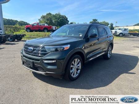 2024 Ford Explorer XLT