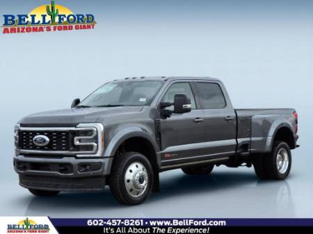 2026 Ford F-450SD Platinum