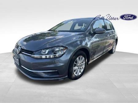 2018 Volkswagen Golf TSI S 4-Door