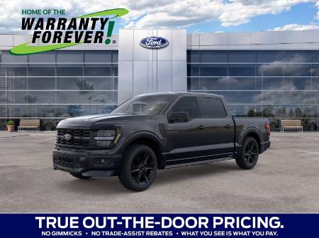 2026 Ford F-150 STX 4WD SuperCrew 5.5' Box