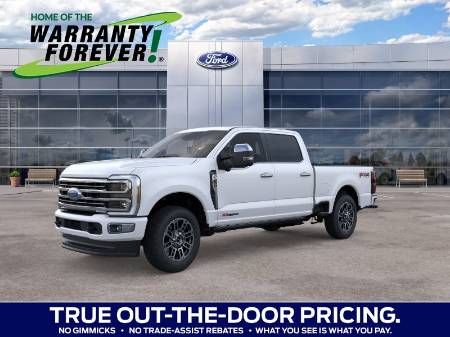 2026 Ford Super Duty F-250 SRW Platinum