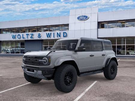 2026 Ford Bronco Raptor