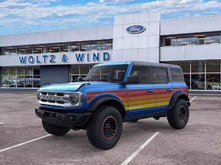 2026 Ford Bronco BIG Bend
