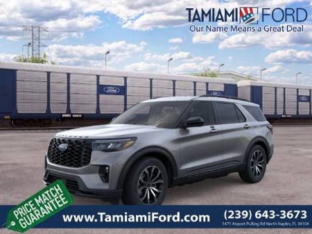 2026 Ford Explorer ST-Line