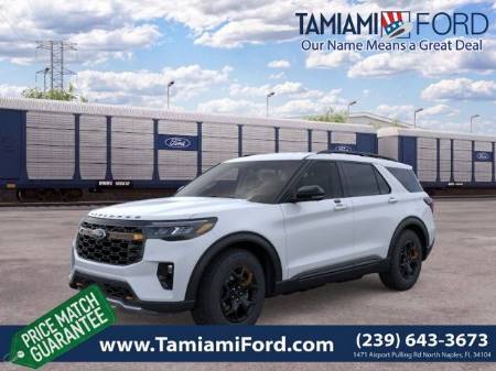 2026 Ford Explorer Tremor