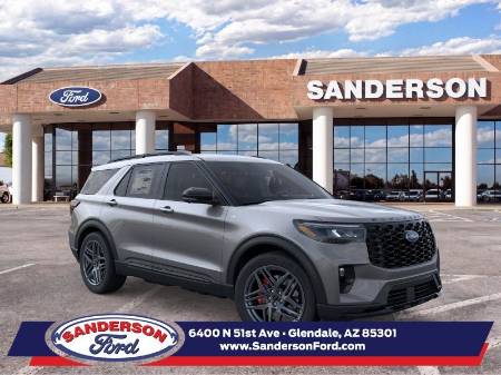 2026 Ford Explorer ST-Line