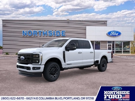 2026 Ford Super Duty F-250 SRW Platinum