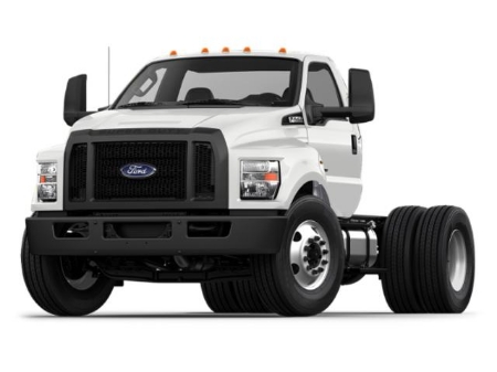 2027 Ford F-650 Straight Frame Base