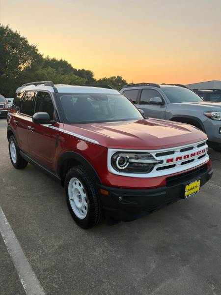 2024 Ford Bronco Sport Heritage