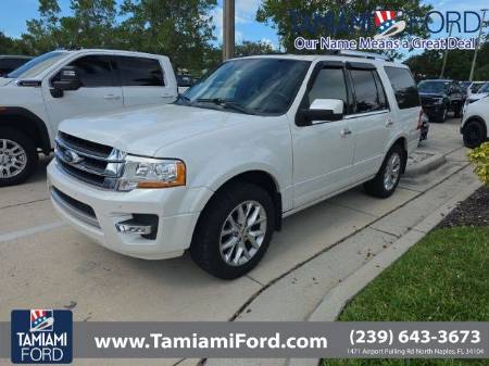2017 Ford Expedition Limited