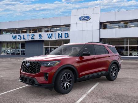 2026 Ford Explorer ST-Line