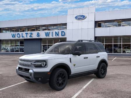 2026 Ford Bronco Sport Badlands