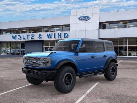 2026 Ford Bronco Badlands