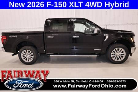 2026 Ford F-150 XLT