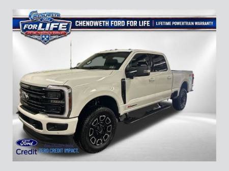 2026 Ford F-250SD Platinum