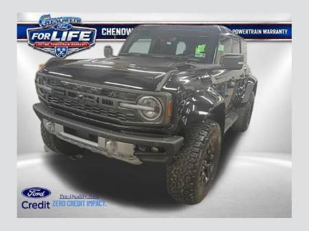 2026 Ford Bronco Raptor