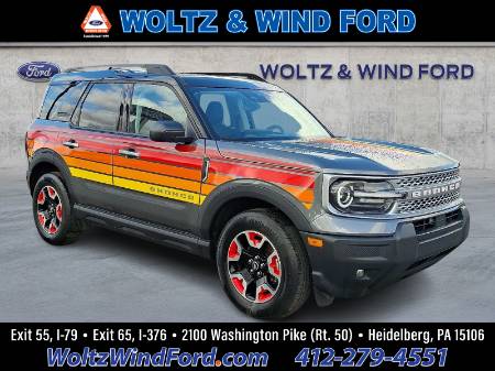 2025 Ford Bronco Sport Free Wheeling