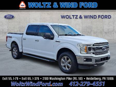2018 Ford F-150 XLT