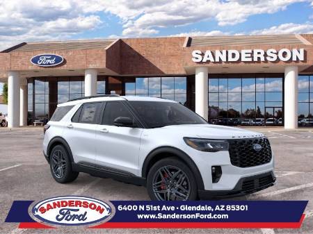 2026 Ford Explorer ST-Line