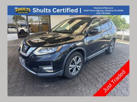 2017 Nissan Rogue SL