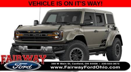 2026 Ford Bronco Raptor