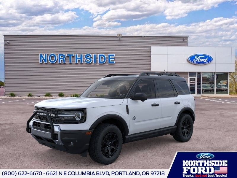 New 2026 Ford Bronco Sport Outer Banks