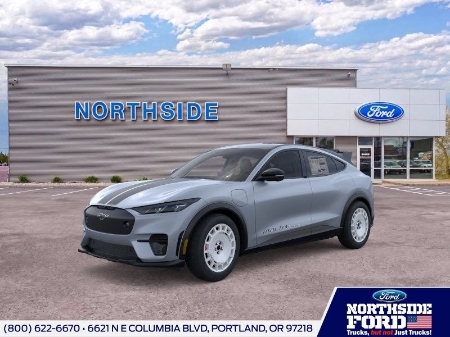 2025 Ford Mustang Mach-E GT